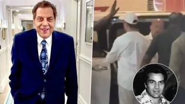 After Dharmendra’s Death, Hrithik Roshan and Rakesh Roshan Visit Deol Family to Offer Condolences (Watch Video)