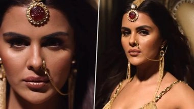 ‘Naagin Season 7′: ’Bigg Boss 16’ Contestant Priyanka Chahar Choudhary Steps Into the Role of Serpent Queen, Calls It ‘Destiny’s Plan’ (Watch Video)