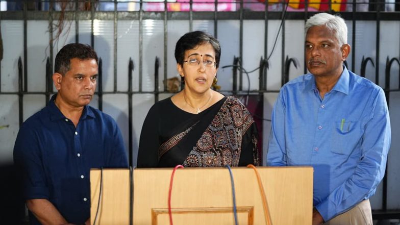 SIR Drive: AAP Delegation Led by Atishi Meets Election Commission Over SIR of Electoral Rolls in Goa, Questions ‘Extraordinary Urgency’