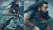 &lsquo;Dhurandhar&rsquo;: Ranveer Singh&rsquo;s Rugged Avatar With Rifle Raises Excitement Ahead of Trailer Release (View Poster)