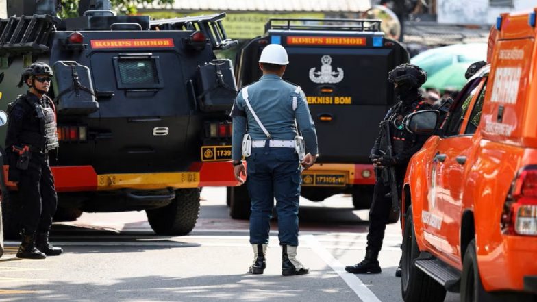 Indonesia Blast: 54 Injured After Explosion in School Mosque During Friday Prayers in Jakarta (Watch Videos)