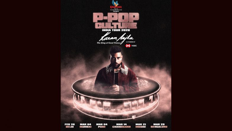 Karan Aujla Announces P-POP CULTURE India Tour 2026 With First-Ever Stadium Shows in Delhi and Chandigarh - Check Dates! (View Post)