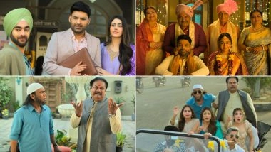 ‘Kis Kisko Pyaar Karoon 2’ Trailer: Kapil Sharma Juggles Four Wives From Different Religions in Chaos-Filled Comedy Sequel (Watch Video)