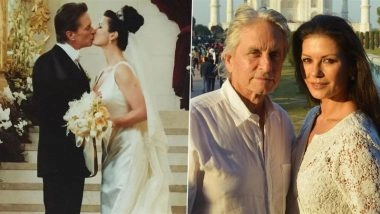 ‘Looking at Me the Way Only You Can’: Catherine Zeta-Jones Celebrates 25th Wedding Anniversary With Michael Douglas, Shares Heartfelt Throwback Pics