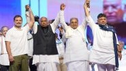 Karnataka CM Row: Congress President Mallikarjun Kharge Summons Top Leaders to Delhi to Resolve Leadership Tussle