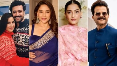 Katrina Kaif and Vicky Kaushal Welcome Baby Boy: Madhuri Dixit, Sonam Kapoor and Anil Kapoor Shower Love and Blessings on the New Parents