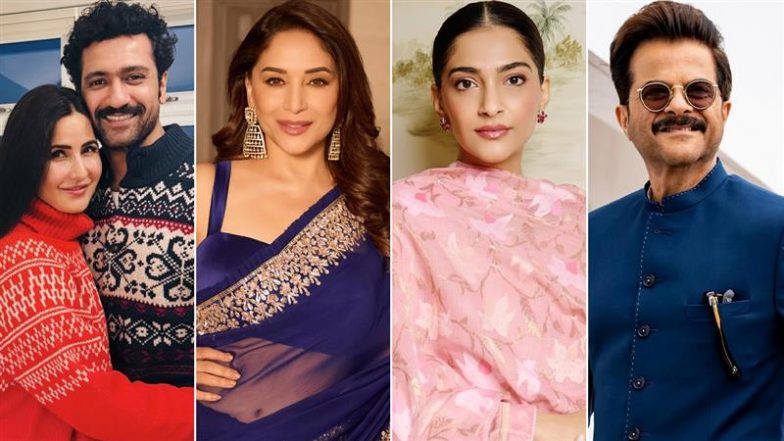 Katrina Kaif and Vicky Kaushal Welcome Baby Boy: Madhuri Dixit, Sonam Kapoor and Anil Kapoor Shower Love and Blessings on the New Parents
