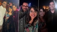 Ranveer Singh&ndash;Deepika Padukone Enjoy Musical Night in Gujarat; Aamir Khan and MS Dhoni Join the Star-Studded Event (View Pics)