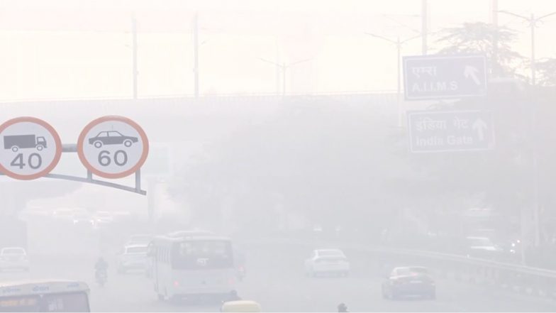 Delhi Air Pollution: Air Quality Worsens As AQI Readings Remain in &lsquo;Poor&rsquo; Category, Check Area-Wise Pollution Levels