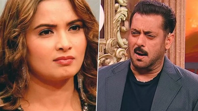 ‘Bigg Boss 19’: Salman Khan Slams Neelam Giri for Creating Chaos Among Housemates, Says ‘Har Jagah Aag Lagayi’ (Watch Video)