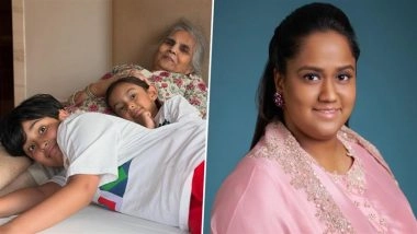 ‘My Favourite Person in Whole Wide World’: Salman Khan’s Sister Arpita Khan Sharma Pens Loving Note for Mom Salma Khan (View Post)