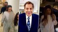 Dharmendra Passes Away: Kajol and Shilpa Shetty Visit Deol Residence to Pay Condolences (Watch Video)