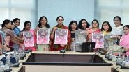 Ghoomar Festival 2025: Rajasthan Deputy CM Diya Kumari Unveils Poster for Festival, Says &lsquo;It Is a Symbol of Our Culture and Pride&rsquo;