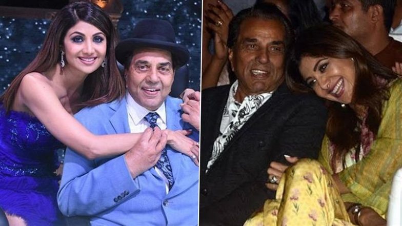 Dharmendra Passes Away: Shilpa Shetty Shares Fond Memories of Working With Late Actor, Calls Him ‘Special Soul’ (View Post)