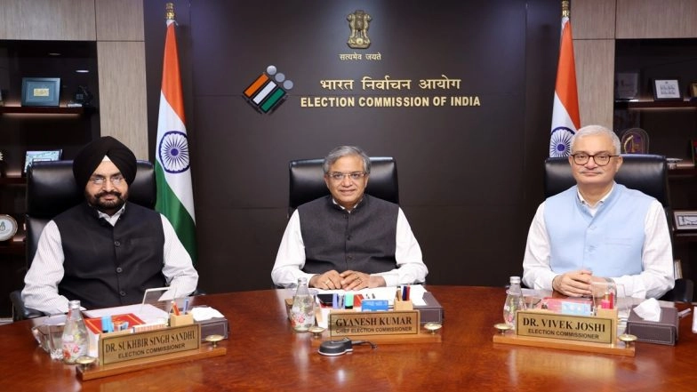 SIR Phase II: Election Commission Extends SIR Deadline in 12 States and Union Territories; Final List on February 14