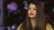 Aishwarya Rai Bachchan at Sri Satya Sai Baba&rsquo;s Birth Centenary; Shares Wisdom on Discipline, Devotion and Humanity (Watch Video)