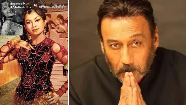 Helen Turns 87: Jackie Shroff Pens Heartfelt Birthday Wish for Bollywood’s Golden Girl