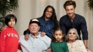 Salim Khan Turns 90: Arpita Khan Pens Heartfelt Birthday Note Calling Him Her &lsquo;Galaxy&rsquo; (View Post)