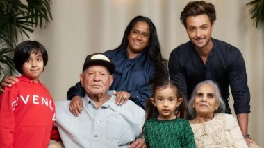 Salim Khan Turns 90: Arpita Khan Pens Heartfelt Birthday Note Calling Him Her ‘Galaxy’ (View Post)