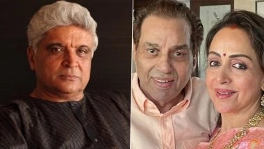 Javed Akhtar Falls for False Rumour About Dharmendra’s Demise; Hema Malini Clarifies He Is Alive and Recovering