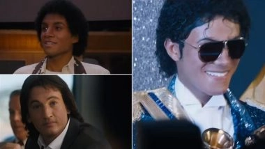 ‘Michael’ Trailer Out: Director Antoine Fuqua Brings Michael Jackson’s Legacy to Life With Jaafar Jackson in Lead (Watch Video)