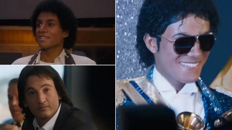 ‘Michael’ Trailer Out: Director Antoine Fuqua Brings Michael Jackson’s Legacy to Life With Jaafar Jackson in Lead (Watch Video)