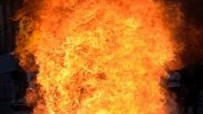 Uttarakhand Fire: Massive Fire Breaks Out at School Building in Nainital, No Casualties Reported