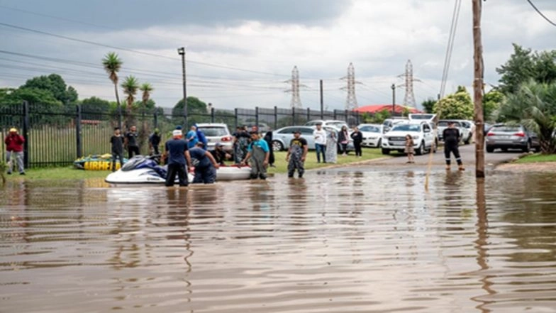 Flood Alert in South Africa: Gauteng on High Alert As Severe Weather Triggers Widespread Flood Risks