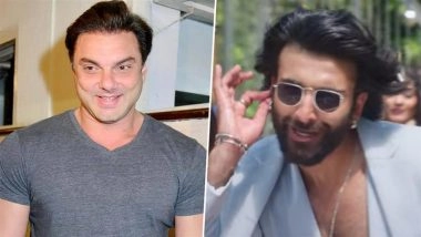 Sohail Khan Praises Meezan Jafri’s Dance Moves in ‘Shaukk’ Song From ‘De De Pyaar De 2’, Says He Has Matched His Father Javed Jafri’s Legacy (View Post)
