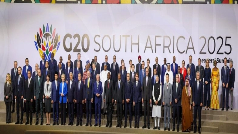 ‘Solidarity, Equality and Sustainability’: World Leaders at G20 Summit 2025 Reach Consensus on Major Global Challenges in Declaration