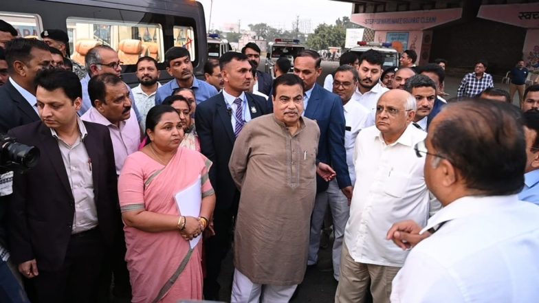 INR 20,000 Crore Projects Under NHAI Sanctioned for Gujarat, Says Nitin Gadkari