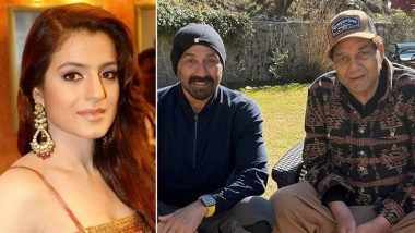 ‘Leave Them Alone’: Ameesha Patel Urges Media To Respect Deol Family’s Privacy Amid Dharmendra’s Health Concerns (View Post)