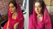 &lsquo;120 Bahadur&rsquo;: Raashii Khanna Shares Her Look As Shugan Shaitan Singh, Says &lsquo;Women Who Carry Pride and Pain in the Same Breath&rsquo; (View Pics)