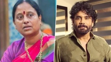 Telangana Minister Konda Surekha Clarifies Viral Remarks About Akkineni Nagarjuna, Says Her Words Were ‘Misinterpreted’