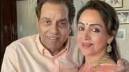 &lsquo;What Is Happening Is Unforgivable&rsquo;: Hema Malini Strongly Criticises Media for Spreading False News on Dharmendra&rsquo;s Death (View Post)