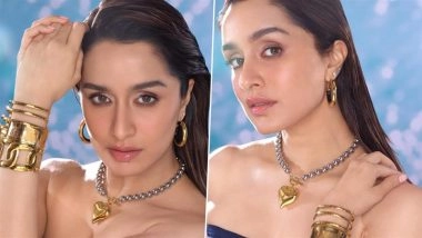 ‘Yeh Photoshop Wale Maathe Ka til Kyun Nikal Dete Hain?’: Shraddha Kapoor Drops Stunning Photoshoot Pics, Jokes About Editors Removing Her Forehead Mole (View Post)