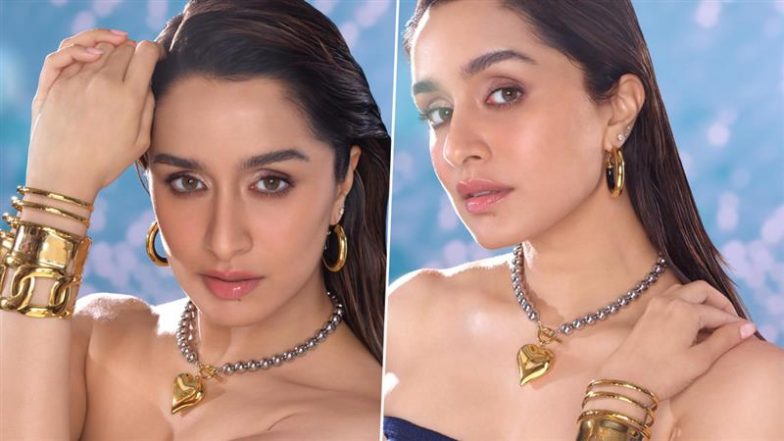 ‘Yeh Photoshop Wale Maathe Ka til Kyun Nikal Dete Hain?’: Shraddha Kapoor Drops Stunning Photoshoot Pics, Jokes About Editors Removing Her Forehead Mole (View Post)