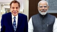 Dharmendra Passes Away at 89: PM Narendra Modi Condoles Demise of Veteran Actor, Calls It &lsquo;End of an Era in Indian Cinema&rsquo;