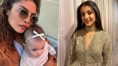 Priyanka Chopra’s #AskPCJ Session: Actress Reveals Daughter Malti Marie Visited 'Globe Trotter’ Sets in Hyderabad and Met Mahesh Babu’s Daughter Sitara Ghattamaneni (View Post)