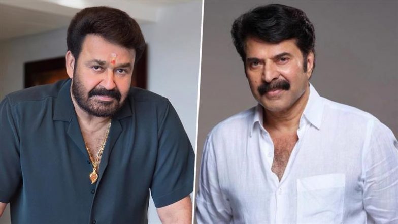 Mohanlal Congratulates &lsquo;Ichakka&rsquo; Mammootty on Winning Best Actor at Kerala State Film Awards 2025 (View Post)