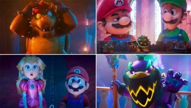 ‘The Super Mario Galaxy Movie’ Trailer Out: Mario, Luigi, Peach and Toad Take On Bowser in Action-Packed Cosmic Adventure, Movie To Hit Theatres in April 2026 (Watch Video)