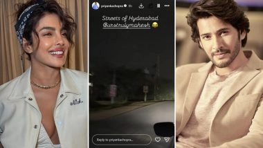 Priyanka Chopra Shares Glimpses of Hyderabad Streets, Tags Mahesh Babu Ahead of Their Upcoming Film ‘SSMB29’ Shoot (View Pics)