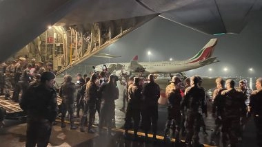 Cyclone Ditwah: Indian Air Force to Begin Evacuation Flights From Colombo at 5 AM on November 30 to Bring Stranded Indian Passengers Back Home