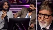 &lsquo;Kaun Banega Crorepati 17&rsquo;: Ravi Gupta and Anubhav Singh Bassi Leave Amitabh Bachchan in Splits With Their Jokes (Watch Video)