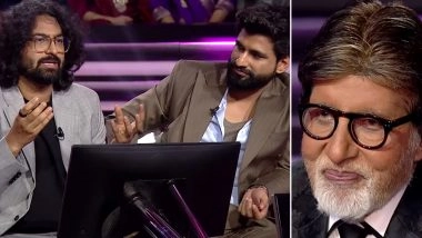 ‘Kaun Banega Crorepati 17’: Ravi Gupta and Anubhav Singh Bassi Leave Amitabh Bachchan in Splits With Their Jokes (Watch Video)