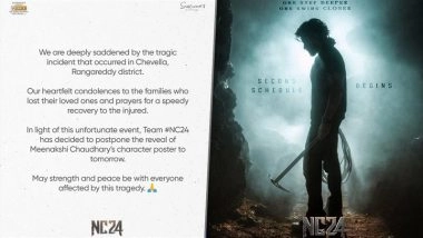 Chevella Bus Mishap: Naga Chaitanya’s #NC24 Team Mourns Loss of Lives, Defers Character Reveal Out of Respect