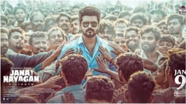 ‘Jana Nayagan’: Thalapathy Vijay’s Farewell Film Gets Release Date! Makers Drop New Poster Confirming Premiere Ahead of Pongal 2026 (View Post)