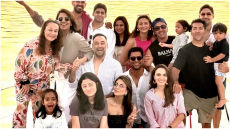 ‘The Cutest Star in Our Sky’: Riddhima Kapoor Sahni Wishes Niece Raha Kapoor a Happy 3rd Birthday As Alia Bhatt and Ranbir Kapoor’s Daughter Turns Three (View Post)