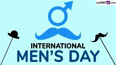 International Men’s Day 2025: Date, History and Significance of the Day Raising Awareness About the Issues and Challenges Men Face