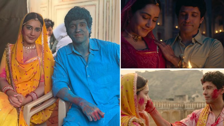 ‘120 Bahadur’: Raashii Khanna Calls Working With Farhan Akhtar a ‘Warm and Easy’ Experience (View Post)